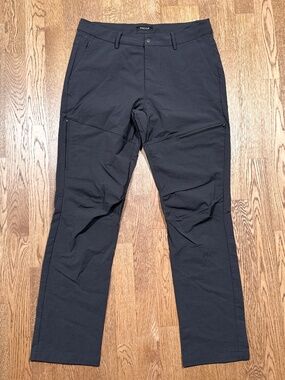 Proof Huckberry Schoeller Cargo Nylon Trek Straight Pants Dark Gray Mens 33